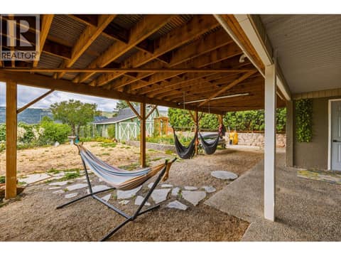 Stay cool under the deck. at 14262 Harmen Road, Lake Country East / Oyama