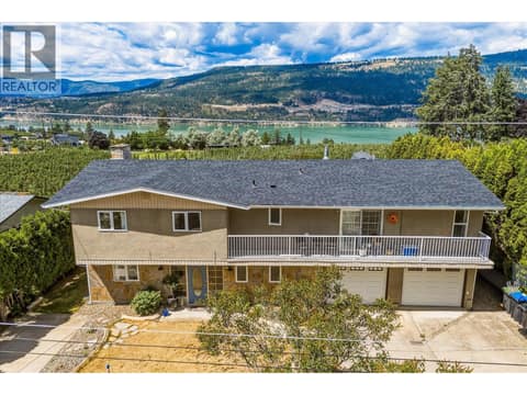 Stucco exterior. at 14262 Harmen Road, Lake Country East / Oyama
