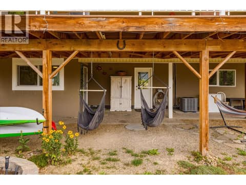 The window on the left side is where the bonus 5th bedroom is. at 14262 Harmen Road, Lake Country East / Oyama
