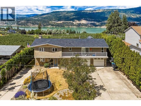 Two flat driveways which is ideal for all of your vehicles and toys. at 14262 Harmen Road, Lake Country East / Oyama