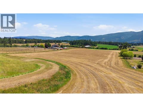 180 Degree mountain views from elevated building site. See the Armstrong valley from your new 9.85 Acres estate lot at 4376 Salmon River Rd at 4376 Salmon River Road, Armstrong/ Spall., Spallumcheen