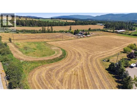 9.85 Acres 4376 Salmon River Rd at 4376 Salmon River Road, Armstrong/ Spall., Spallumcheen