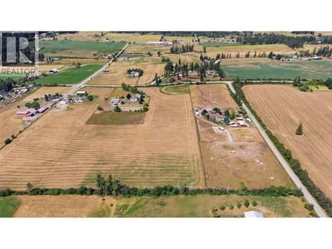 9.85 Acres 4376 Salmon River Rd at 4376 Salmon River Road, Armstrong/ Spall., Spallumcheen