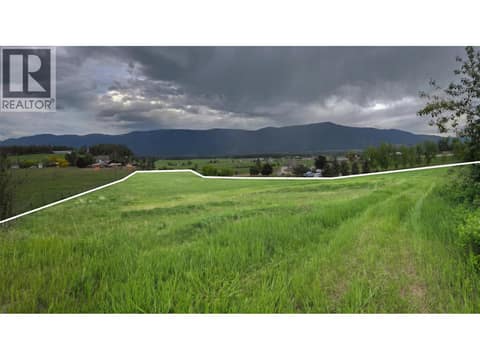 Elevated building site with 180 degree views of the valley. at 4376 Salmon River Road, Armstrong/ Spall., Spallumcheen