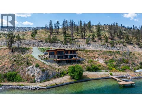 AI Generated-REAR DAYLIGHT at 2181 Westside Road N, Westside Road, Kelowna