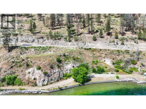 Close view of building site at 2181 Westside Road N, Westside Road, Kelowna