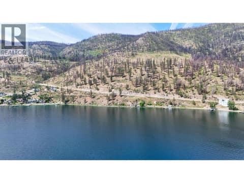 Straight on view of vast frontage at 2181 Westside Road N, Westside Road, Kelowna