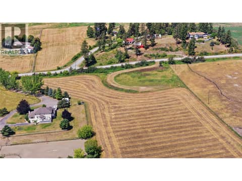9.85 Acres 4376 Salmon River Rd at 4376 Salmon River Road, Armstrong/ Spall., Spallumcheen