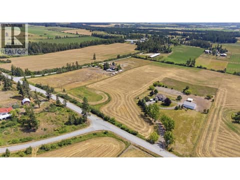 9.85 Acres 4376 Salmon River Rd at 4376 Salmon River Road, Armstrong/ Spall., Spallumcheen