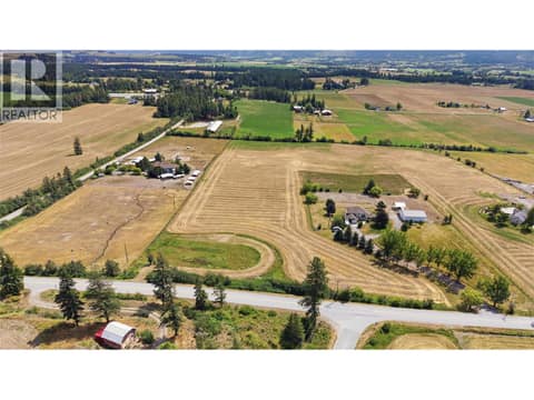 9.85 Acres 4376 Salmon River Rd at 4376 Salmon River Road, Armstrong/ Spall., Spallumcheen