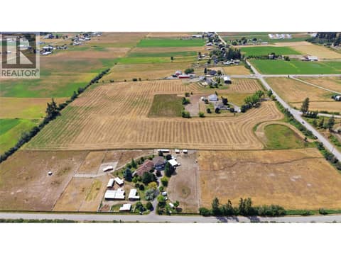 9.85 Acres 4376 Salmon River Rd at 4376 Salmon River Road, Armstrong/ Spall., Spallumcheen