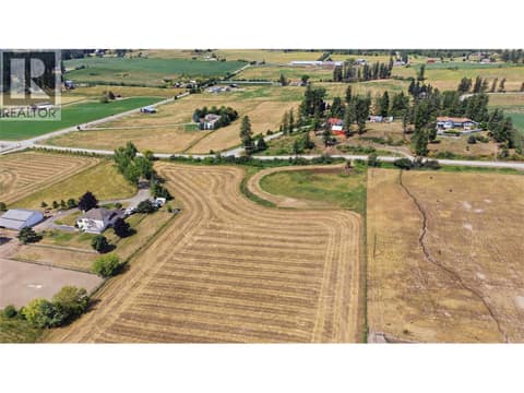9.85 Acres 4376 Salmon River Rd at 4376 Salmon River Road, Armstrong/ Spall., Spallumcheen