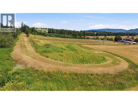 Elevated Building Site with driveway already constructed offers unobstructed views of the armstrong valley. at 4376 Salmon River Road, Armstrong/ Spall., Spallumcheen