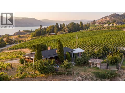 Photo 2 of 4320 Gulch Road, Naramata Rural