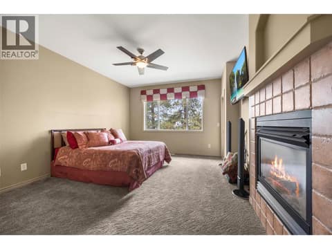 Bedroom at 4520 GALLAGHERS Lookout Unit# 2, South East Kelowna