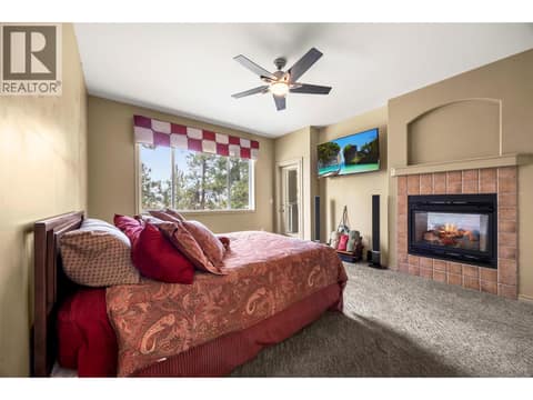 Bedroom at 4520 GALLAGHERS Lookout Unit# 2, South East Kelowna