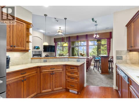 Kitchen at 4520 GALLAGHERS Lookout Unit# 2, South East Kelowna