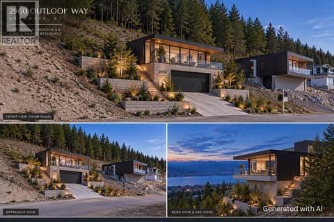 GENERATED WITH AI at 2960 OUTLOOK Way, Naramata Rural