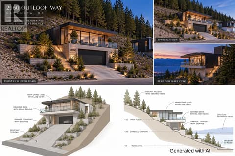 GENERATED WITH AI at 2960 OUTLOOK Way, Naramata Rural