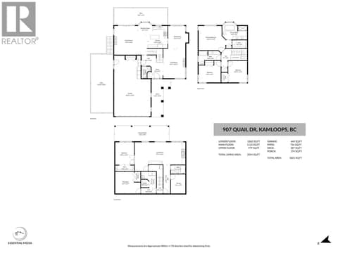 Photo 85 of 907 QUAIL Drive, Batchelor Heights, Kamloops