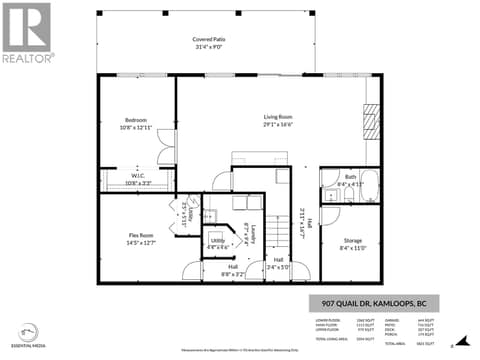 Photo 86 of 907 QUAIL Drive, Batchelor Heights, Kamloops