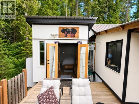 Bunkie 1 Bed , 3PC Bath Open Plan at 87 Dolly Varden Road, Ashton Crk/Mabel Lk, Enderby