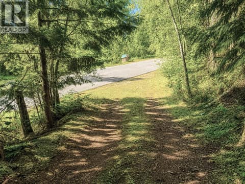 Leaving the easement and on the neighobours parcel. at 87 Dolly Varden Road, Ashton Crk/Mabel Lk, Enderby