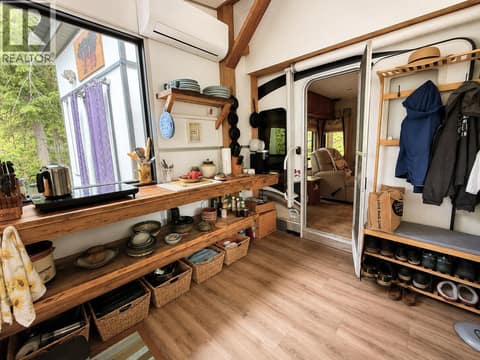 Travel Trailer Stays 1 Bedroom 1 Bathroom at 87 Dolly Varden Road, Ashton Crk/Mabel Lk, Enderby