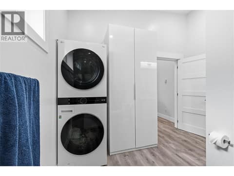 Barn laundry at 4425 Twin Creek Place, Ellison, Kelowna