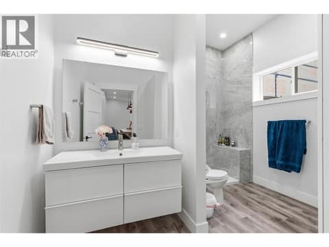 Barn Suite BAth at 4425 Twin Creek Place, Ellison, Kelowna
