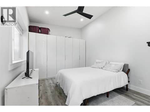 Barn Suite Bedroom at 4425 Twin Creek Place, Ellison, Kelowna