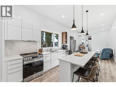 Barn Suite Kitchen at 4425 Twin Creek Place, Ellison, Kelowna
