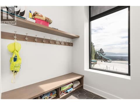Basement Bathroom to Pool at 4425 Twin Creek Place, Ellison, Kelowna
