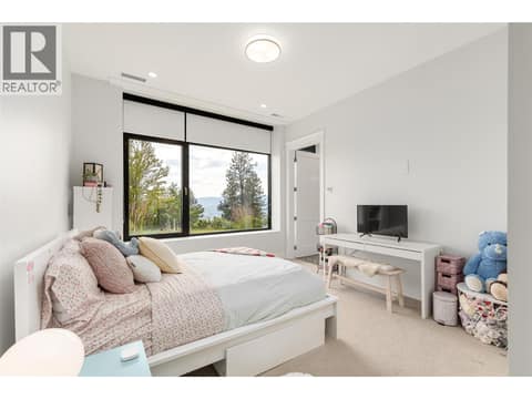 Basement Bedroom 2 at 4425 Twin Creek Place, Ellison, Kelowna