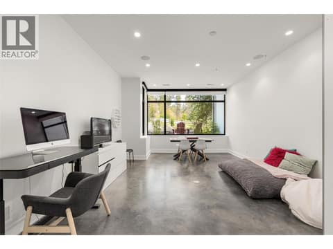 Basement Office/Flex Space at 4425 Twin Creek Place, Ellison, Kelowna