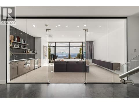 Basement rec Room at 4425 Twin Creek Place, Ellison, Kelowna