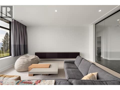 Basement rec Room at 4425 Twin Creek Place, Ellison, Kelowna