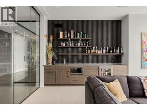 Basement rec Room at 4425 Twin Creek Place, Ellison, Kelowna