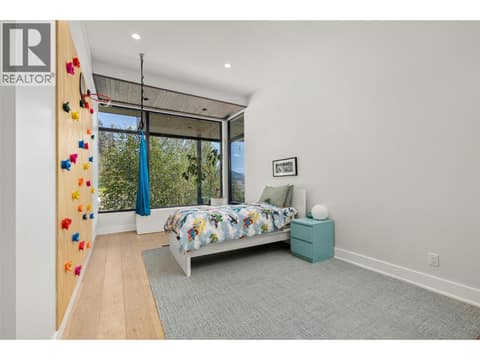Main Floor Den/Bedroom at 4425 Twin Creek Place, Ellison, Kelowna