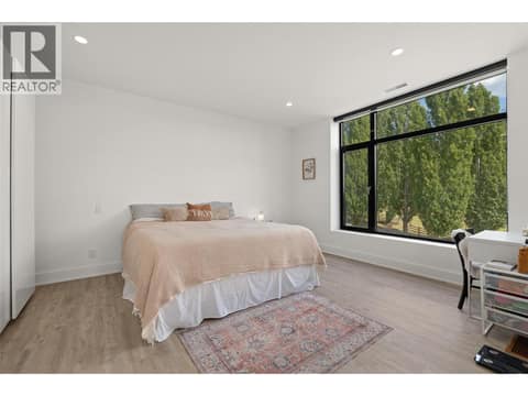 Main Home Upstairs Suite Primary bed at 4425 Twin Creek Place, Ellison, Kelowna