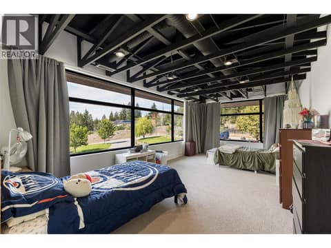 Main Home Upstairs Suite Rec Room/Used as Bedroom at 4425 Twin Creek Place, Ellison, Kelowna