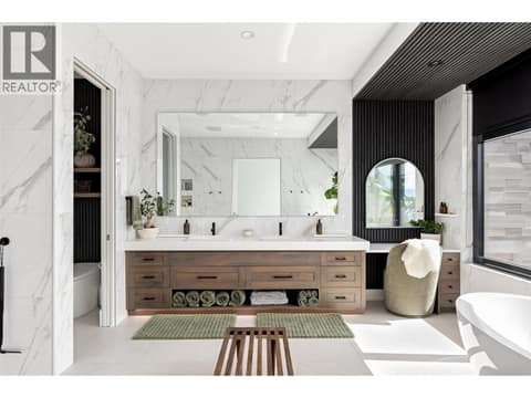 Primary En-suite at 4425 Twin Creek Place, Ellison, Kelowna