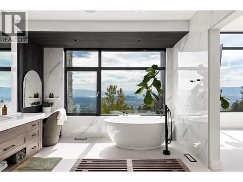 Primary En-suite at 4425 Twin Creek Place, Ellison, Kelowna
