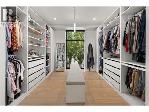 Primary Walk-in Closet at 4425 Twin Creek Place, Ellison, Kelowna
