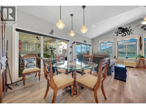 Dining Room at 2450 Radio Tower Road Unit# 274, Oliver Rural