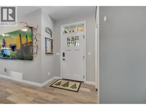 Front Entry on Main at 2450 Radio Tower Road Unit# 274, Oliver Rural