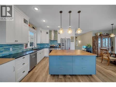 Kitchen at 2450 Radio Tower Road Unit# 274, Oliver Rural