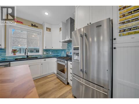 Kitchen at 2450 Radio Tower Road Unit# 274, Oliver Rural