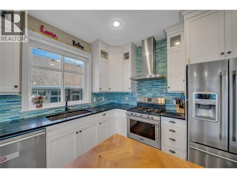 Kitchen at 2450 Radio Tower Road Unit# 274, Oliver Rural