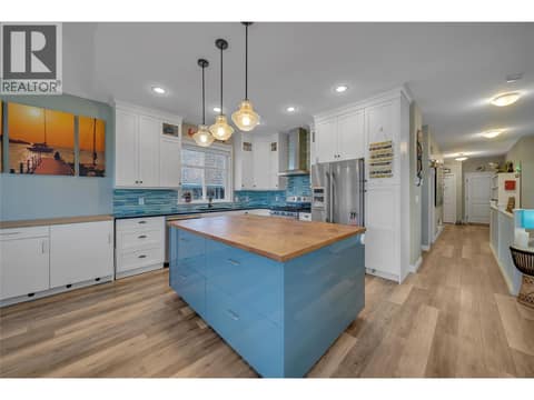 Kitchen at 2450 Radio Tower Road Unit# 274, Oliver Rural